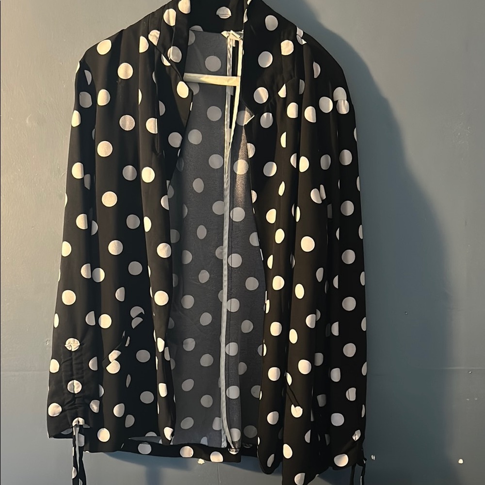 Polka Dot Women's Jacket